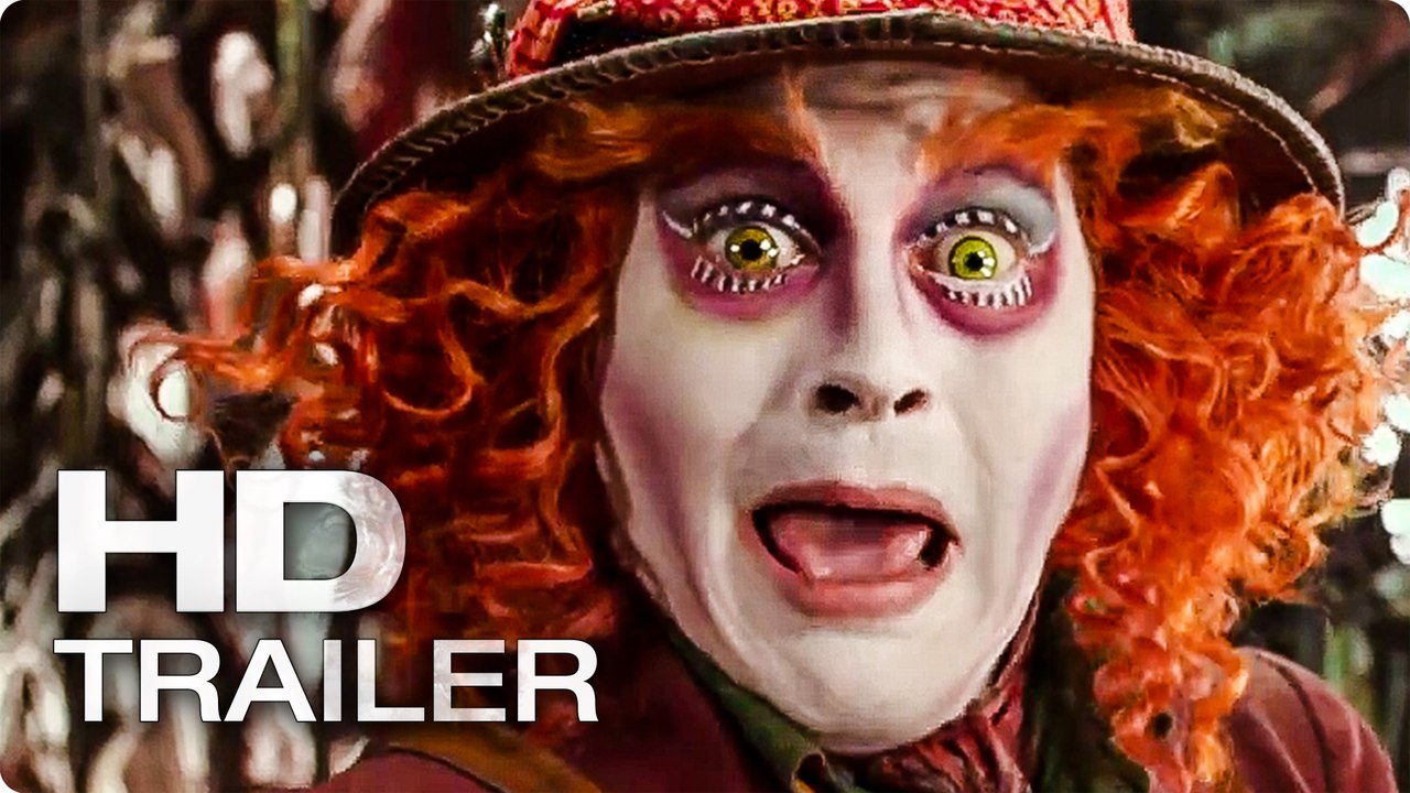 Alice Through the Looking Glass Official Trailer #1 (2016) - Mia Wasikowska, Johnny Depp Fantasy HD