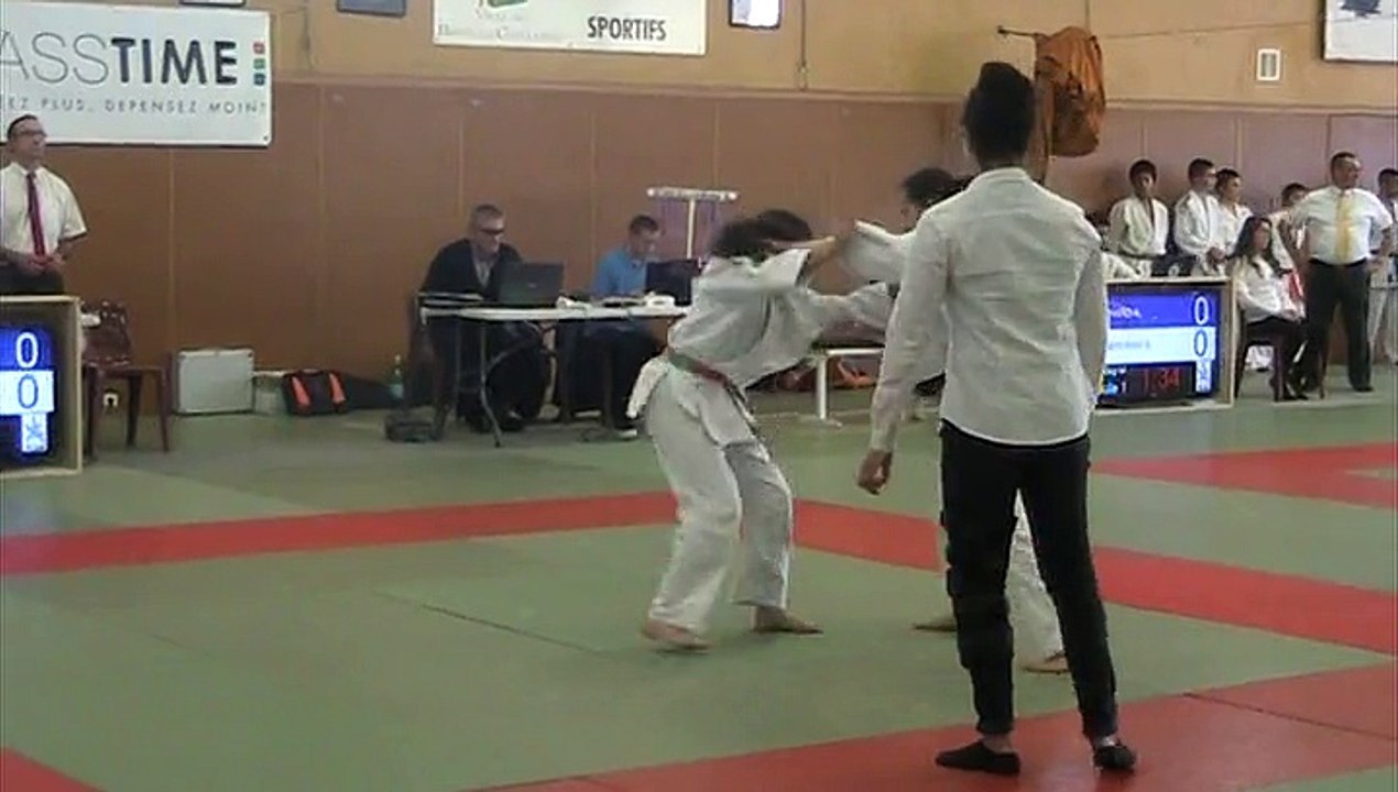 Marina au tournoi de Brive Corrèze - Poules