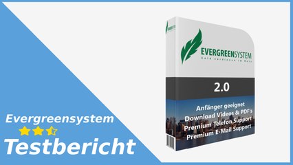 Evergreensystem von Said Shiripour- Erfahrungen und Test