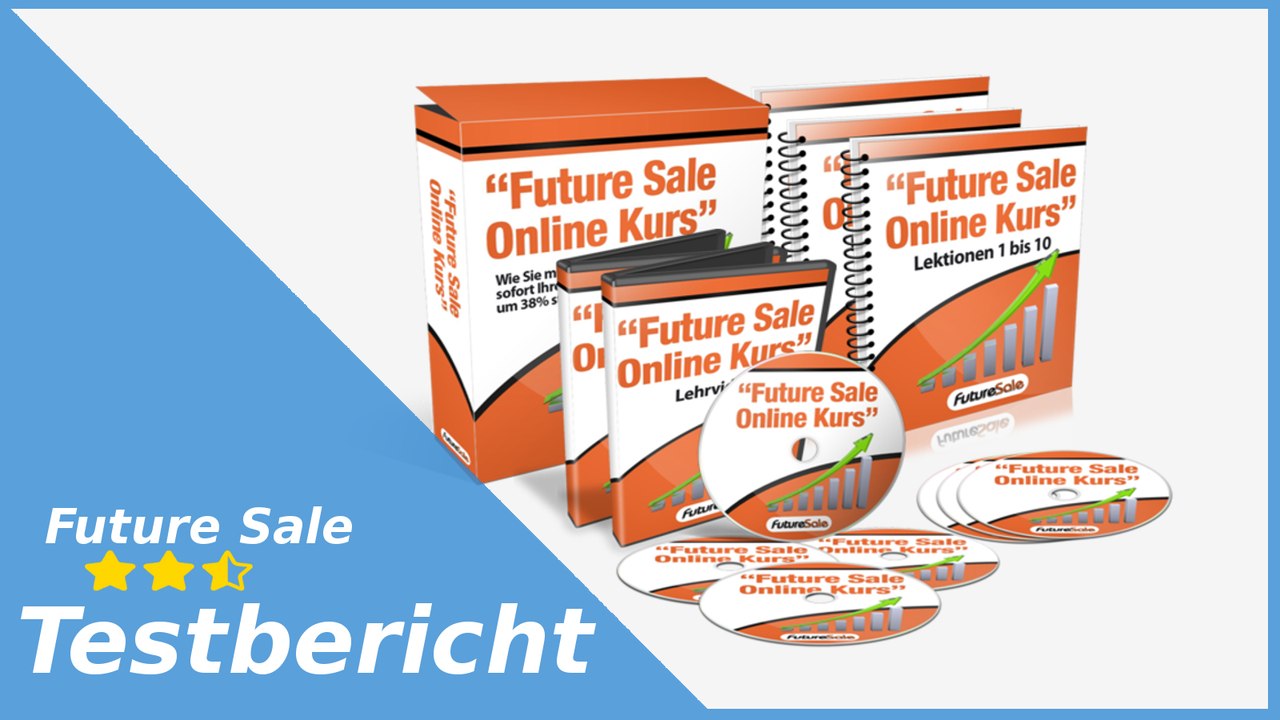 Future Sale von Oliver Schmuck Erfahrungen und Test