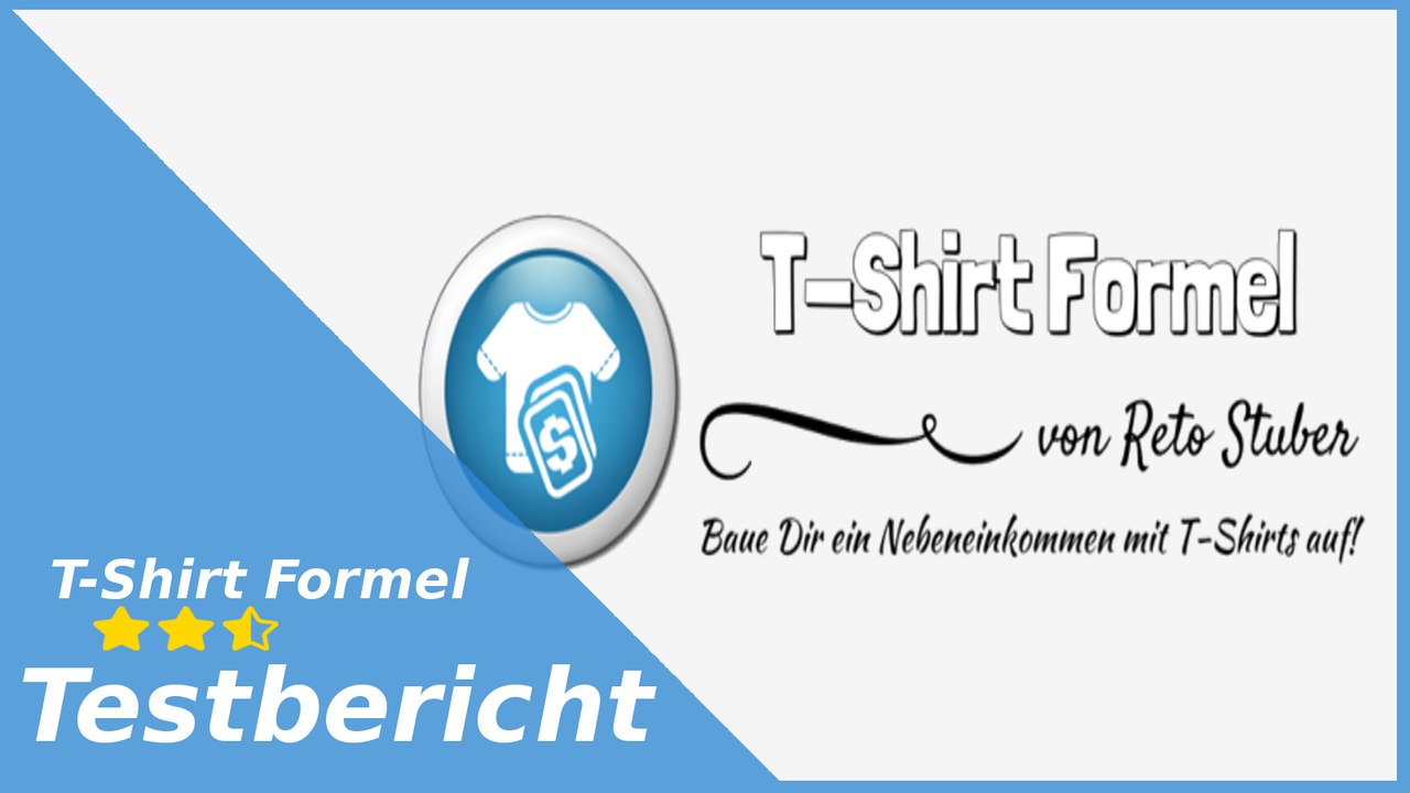 Die t-shirt formel von reto stuber - erfahrungen + rabatt