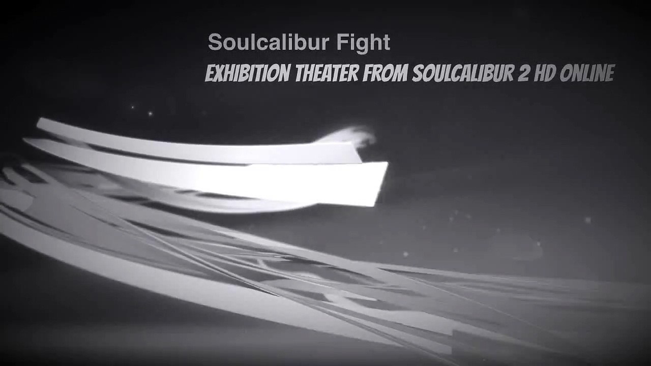 Soulcalibur Fight / Soulcalibur Bellator - Exhibition Theater featuring Mitsurugi (SC2 HD Online)