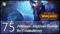 World of Warcraft ： Warlords of Draenor【PC】 - Part 75 「Alliance │ Nightelf Hunter │ No Commentary」