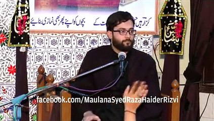 7 - Ashra e Majlis Imambara Akhir uz Zaman - 2015 Part-1