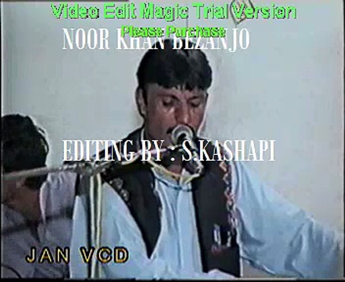 NOOR KHAN BEZANJO BALOCHI SONG