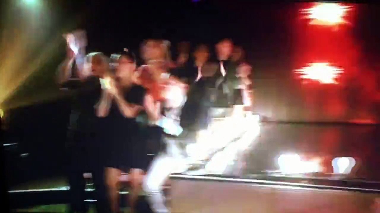 Val Chmerkovskiy & Jenna Johnson and Mark Ballas & Witney Carson Latin Night Salsa