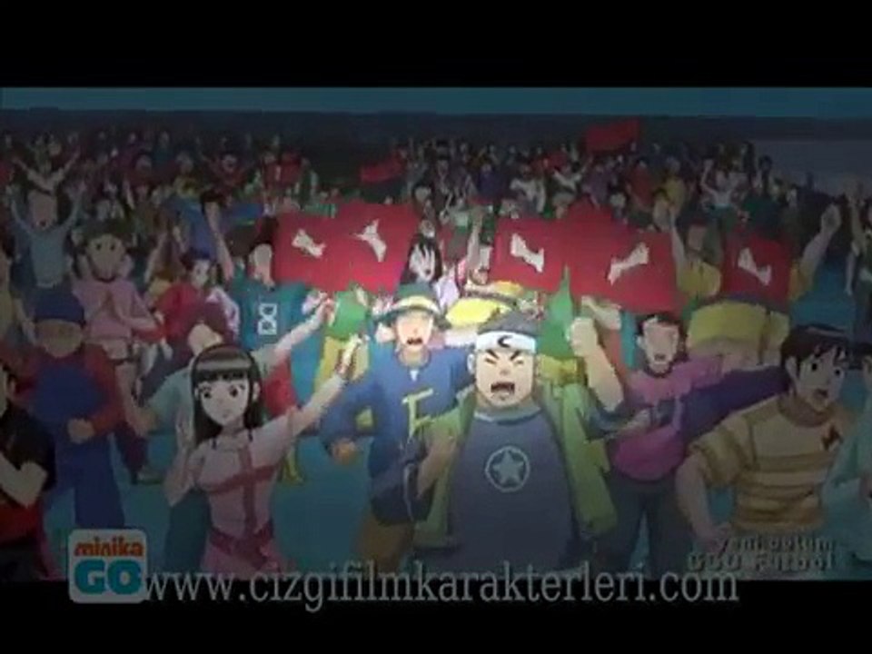 GGO Futbol 13. bölüm | Penaltı İçgüdüsü Çizgi Filmi İzle | Çizgi Film Karakterleri İzle