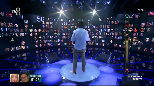 Rising Star Türkiye Hasan Emenin Kar Beyazdır Ölüm Performansı (1.Sezon 11.Bölüm)