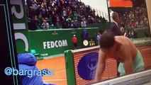 Rafa Nadal striptease in Monte Carlo