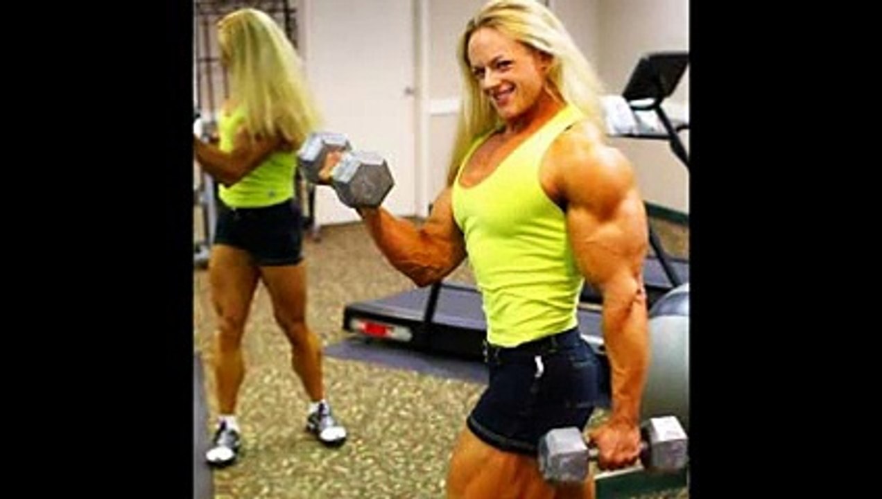 The most powerful women in bodybuilding