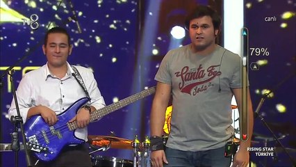 Rising Star Türkiye Fuat Günere Seyirciden Beklenmeyen Tepki (1.Sezon 12.Bölüm)