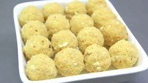 Churma Ladoo Recipe in Microwave - How to make Churma Laddu apni recies hindi and urdu