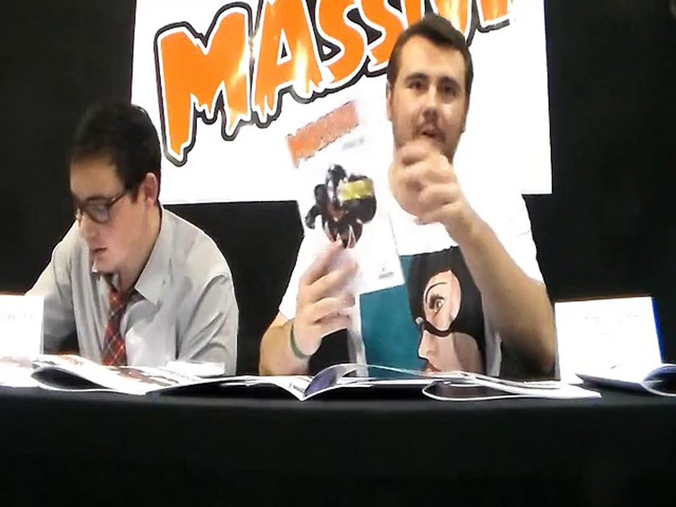 Transversal Comics Interview