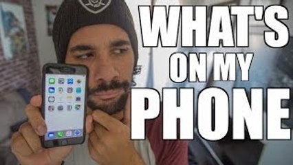JEREMY-WHATS ON MY PHONE