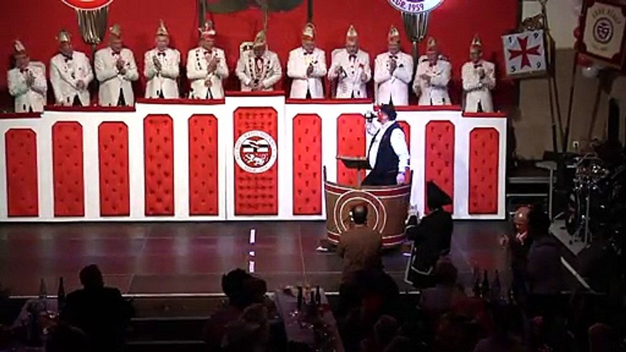 Spüli - Prunksitzung der KG Rot-Weiss Adenau vom 31.01.2015