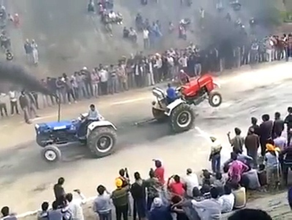 truck fighting