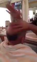 hahahah nawaz sharif malish karwaty hoa from PTI