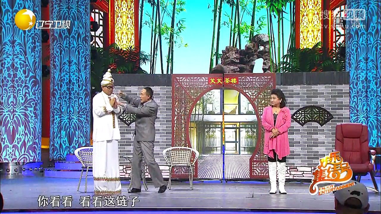20151105 欢乐集结号 黄晓明做监制 首要任务是什么