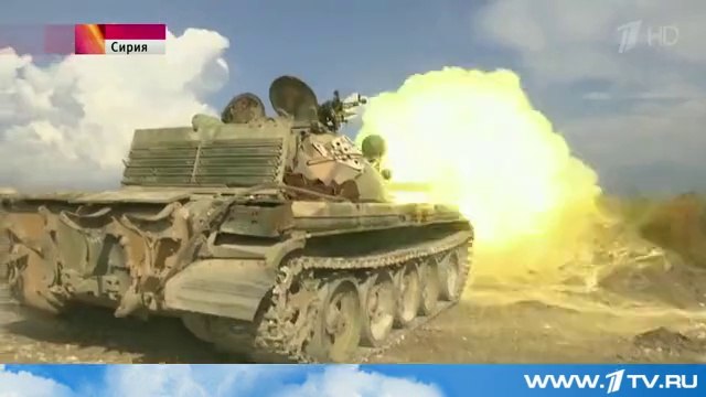 Правительственные войска Сирии берут стратегически важную высоту.