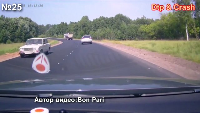Видео аварии дтп происшествия за сегодня 2.08.2015 Car Crash Compilation august