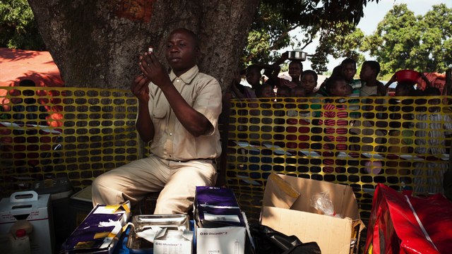 Epidémie de rougeole dans la province du Katanga - RDC