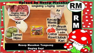 Indonesia Recipes Tongseng Daging Sapi