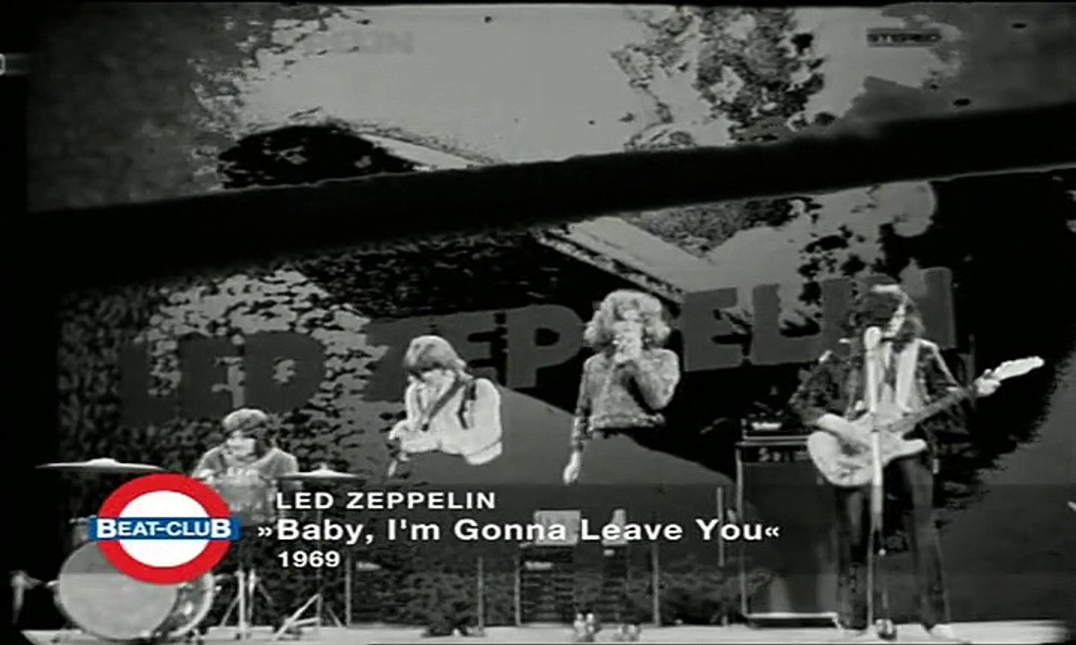 Led Zeppelin - Baby, I'm gonna leave you 1969