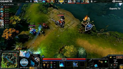 Vega vs MFF Game 3 | Dota 2 ESL One New York 2015 | Vega Squadron vs Monkey Freedom