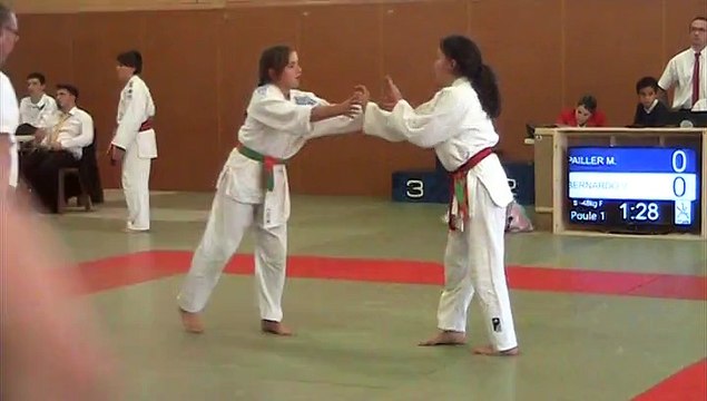Marina au tournoi de Brive Corrèze - Poules