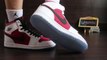 (HD Review) Authentic Air Jordan 1 Retro High OG “Carmine”Sneakers Cheap For sale