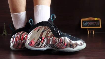 (HD Review) Authentic Nike Air Foamposite One “Mirror All-Star”From SUPERKNICKS.COM