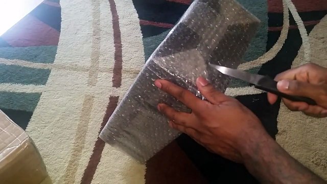 (HD) Cheap Authentic Air Jordan Bordeaux 7 Retro Sneakers unboxing Review