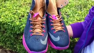 (HD) Cheap Authentic Nike King LeBron 10 X Prism Basketball Sneakers  for sale Review