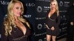 Coco Austin Flashes Her CLEAVAGE & Baby Bump