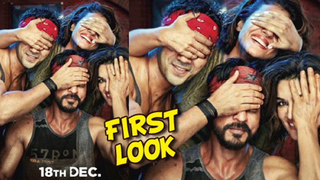 FIRST LOOK Dilwale | Shahrukh Khan, Kajol, Varun Dhavan & Kriti Senon