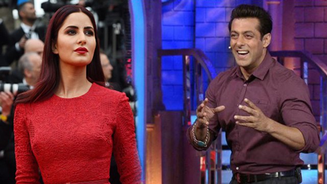 OMG ! Salman Khan Finds Katrina Kaif HEALTHY!