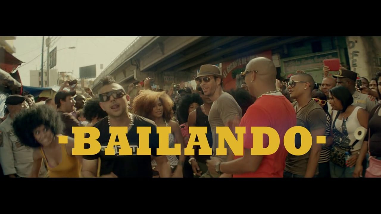 Enrique Iglesias - Bailando (English Version) | ft. Sean Paul, Descemer Bueno, Gente De Zona