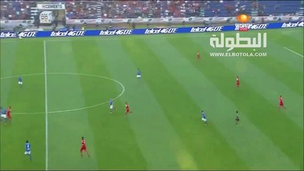 لاعب يسجل صاروخية عابرة للقارات في الدوري المكسيكي