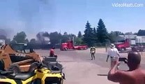 Amazing Truck Driving Skills - Awesome Drifting Like Car - Must Watch