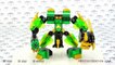Lloyds New GOLD MECH - Custom Lego Ninjago Stop Motion Review 70503 70505