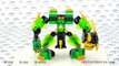 Lloyds New GOLD MECH - Custom Lego Ninjago Stop Motion Review 70503 70505
