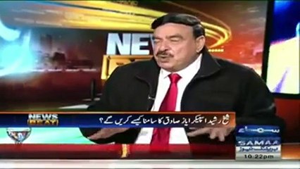 PTI is facebook party, says Sheikh Rasheed