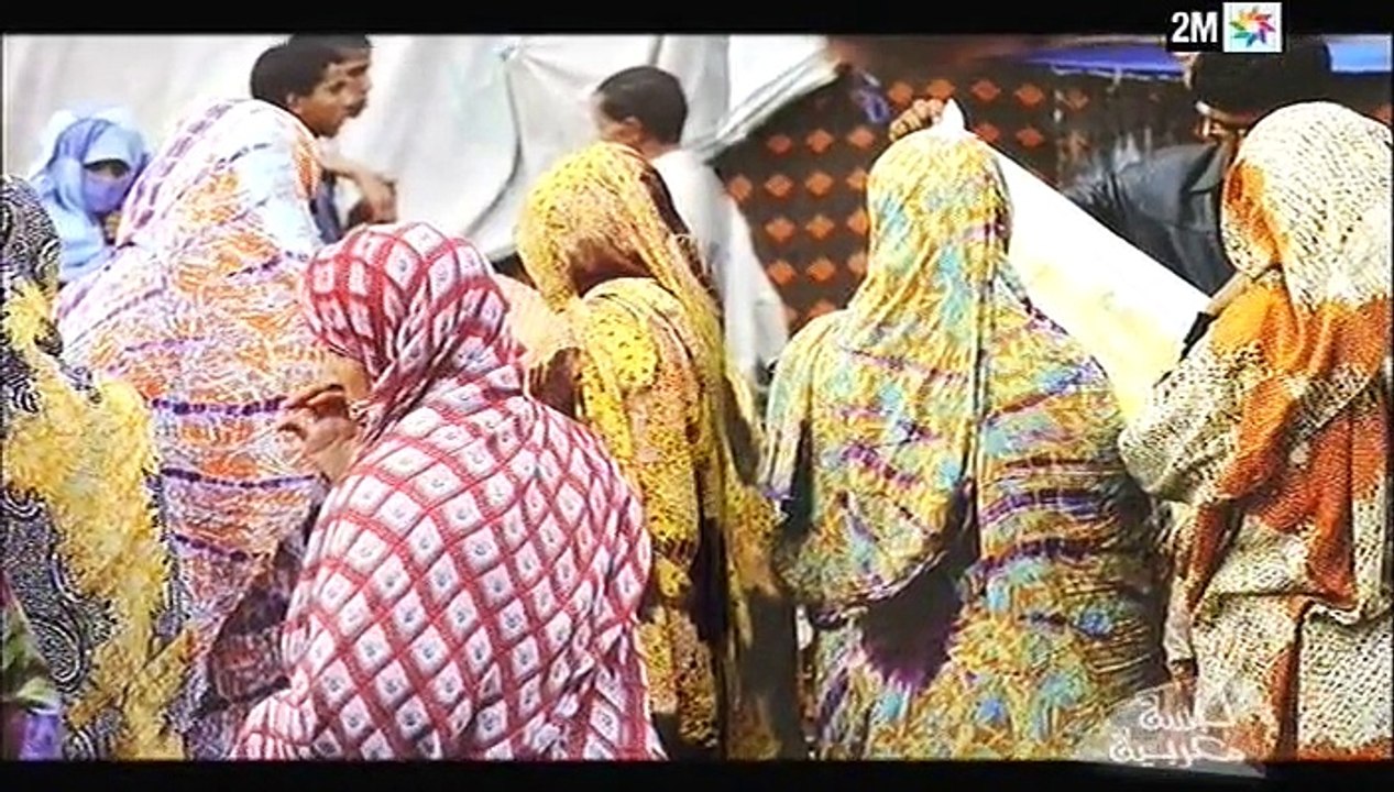 لبسة مغربية : الملحفة
