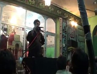 Zakir Syed Ali Naqi Mehdi of Rajoa Saddat