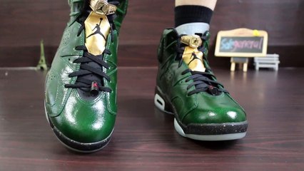 HD_Review_Authentic Air Jordan 6 Retro “Champagne Bottle”Cheap for sale on SUPERKNICKS.COM