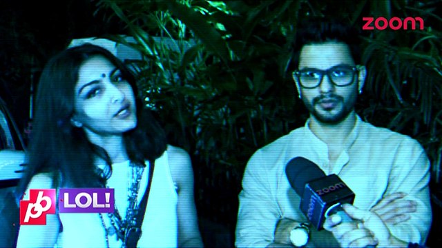 Saif Ali Khan & Soha Ali Khan's LOL moment - Bollywood News