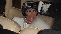 Kris Jenner Celebrates 60th Birthday With Lavish Party