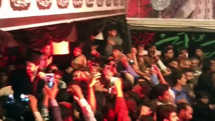 Live Noha Akbar(as.) Nay Di Sada Farhan Ali Waris 2015 in Sailkot