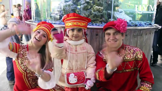 ЦУМ отметил День народного единства вместе с покупателями