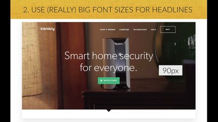 4 Beautiful typography Create a Responsive Website using html5 and css3
